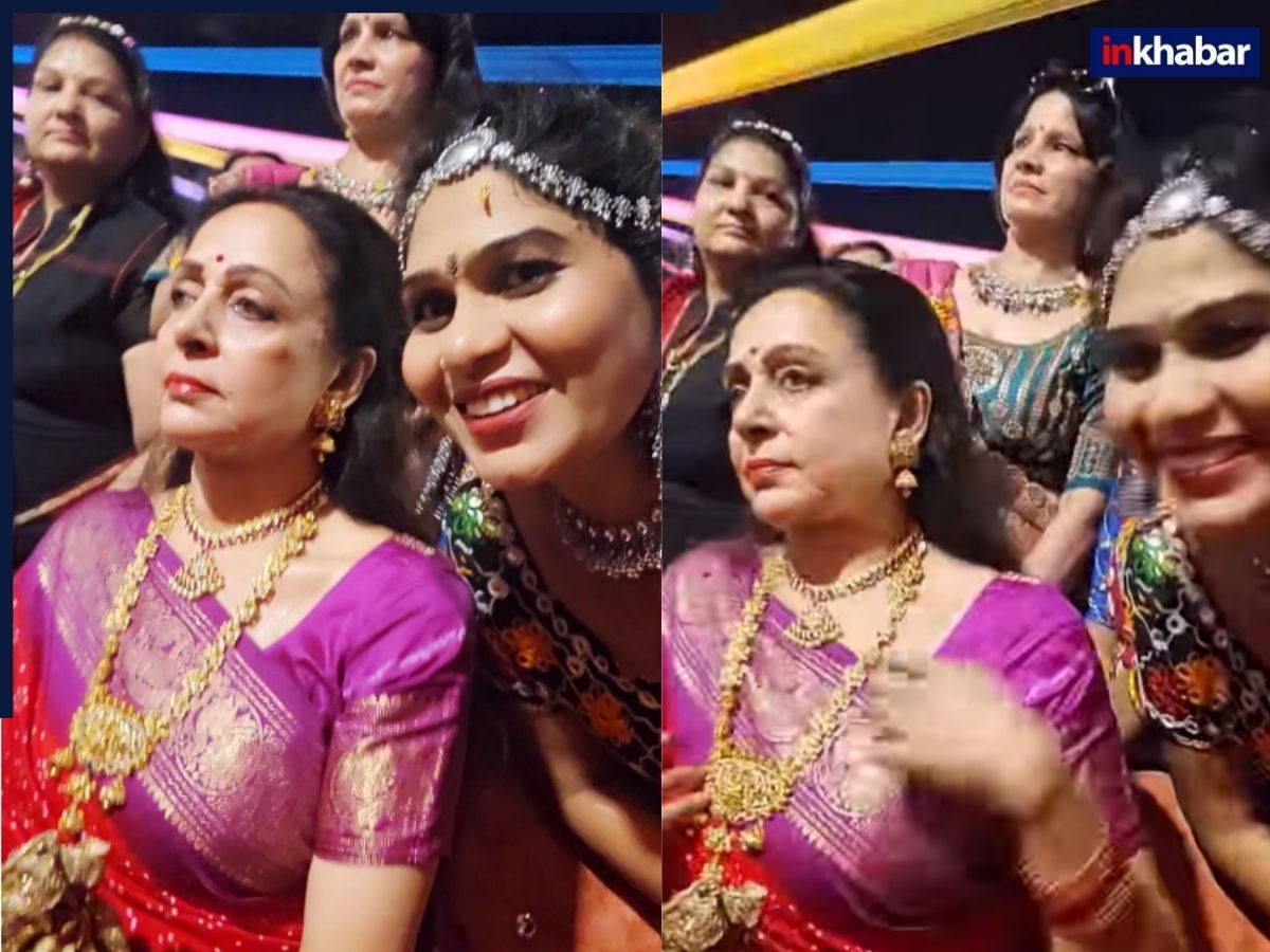 Hema Malini के वायरल वीडियो को देख लोगों का पारा हुआ हाई, एक्ट्रेस के बर्ताव देख लोग बोले- जया बच्चन की कॉपी…