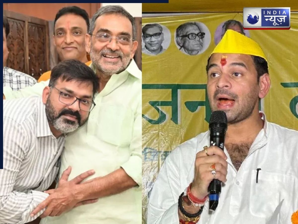 Bihar Chunav 2025: ‘लखनऊ में मेरे पैरों पर गिरे थे’, Pawan Singh पर क्यों भड़के Tej Pratap