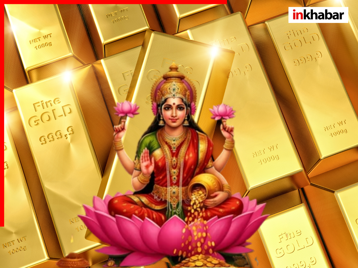 अब इंतजार हुआ खत्म गिर गए सोने के दाम! फटाफट खरीदें धनतेरस पर सोना
