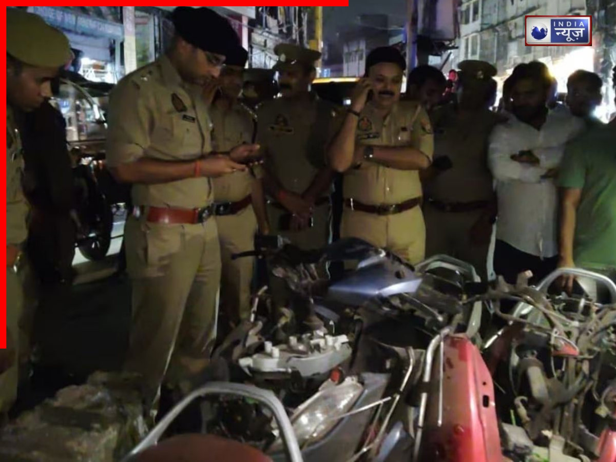 धमाकों की गूंज से कैसे दहला कानपुर? पुलिस कमिश्नर ने बता दी पूरी बात!