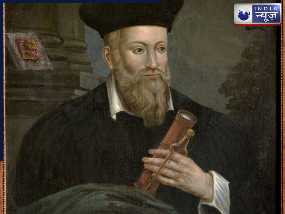 पूरब से उठेगी आग, पश्चिम खो देगा रोशनी, Nostredame की 500 साल पुरानी भविष्यवाणी का क्या है 2026 से कनेक्शन?