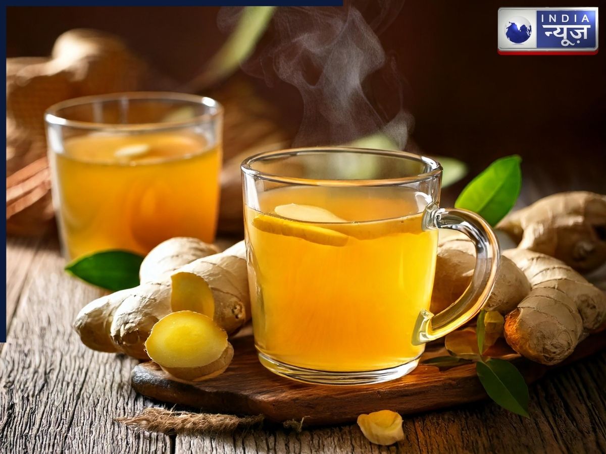 Ginger and Lemon Water - Photo Gallery