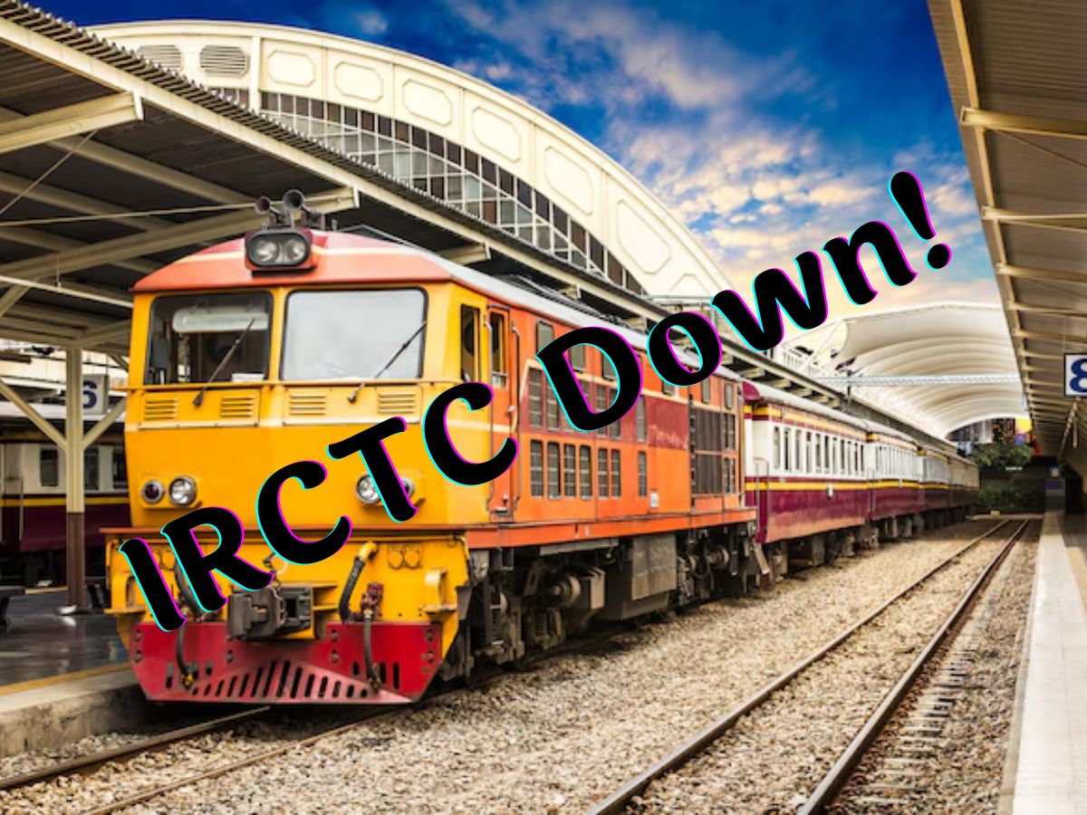 IRCTC Website Down : छठ पूजा और दिवाली 2025 पर IRCTC वेबसाइट हुई पूरी तरह से ठप, लाखों यात्रियों को हुई मुसीबत
