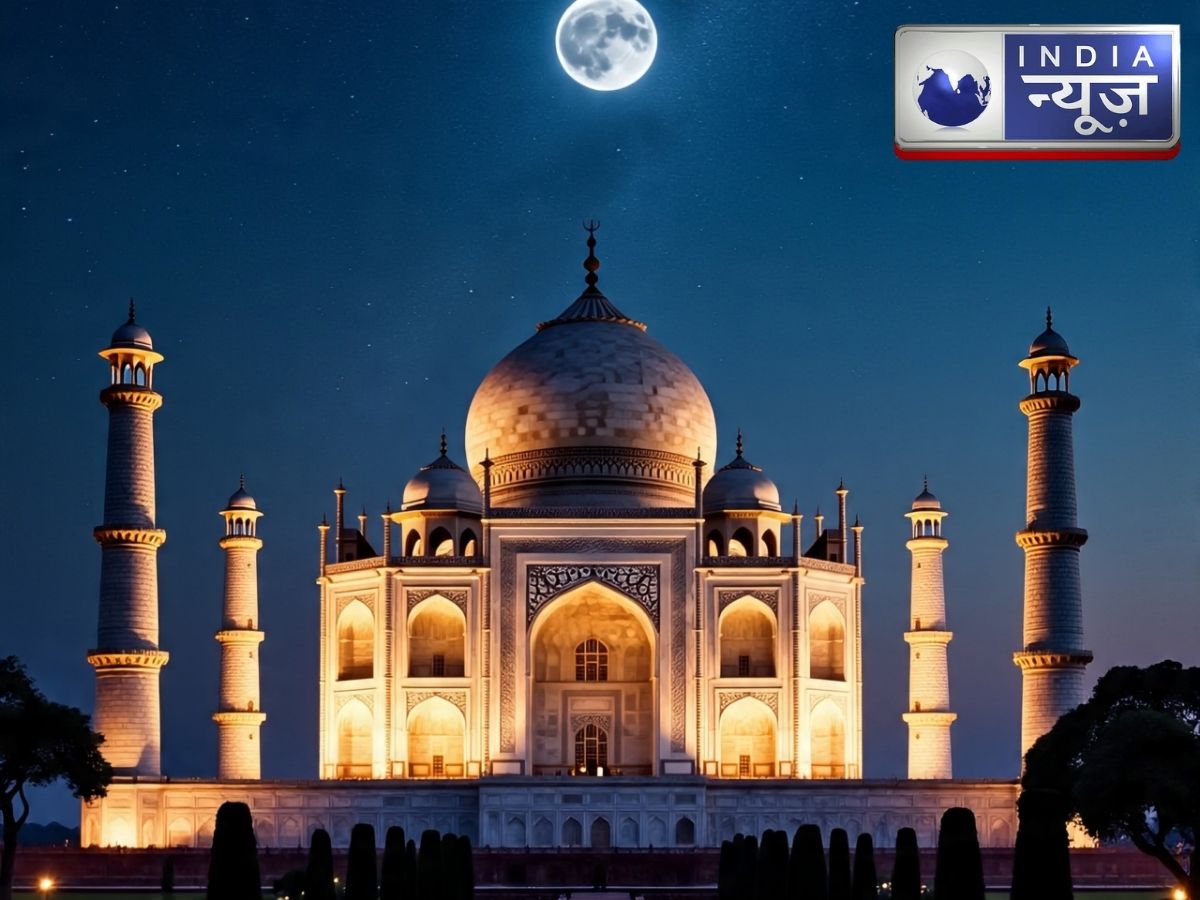 चांदनी रात में भी होता है Taj Mahal का दीदार लेकिन, इस दिन क्यों बंद रहता है दरवाजा? जानें क्या है इसके पीछे छुपा सच