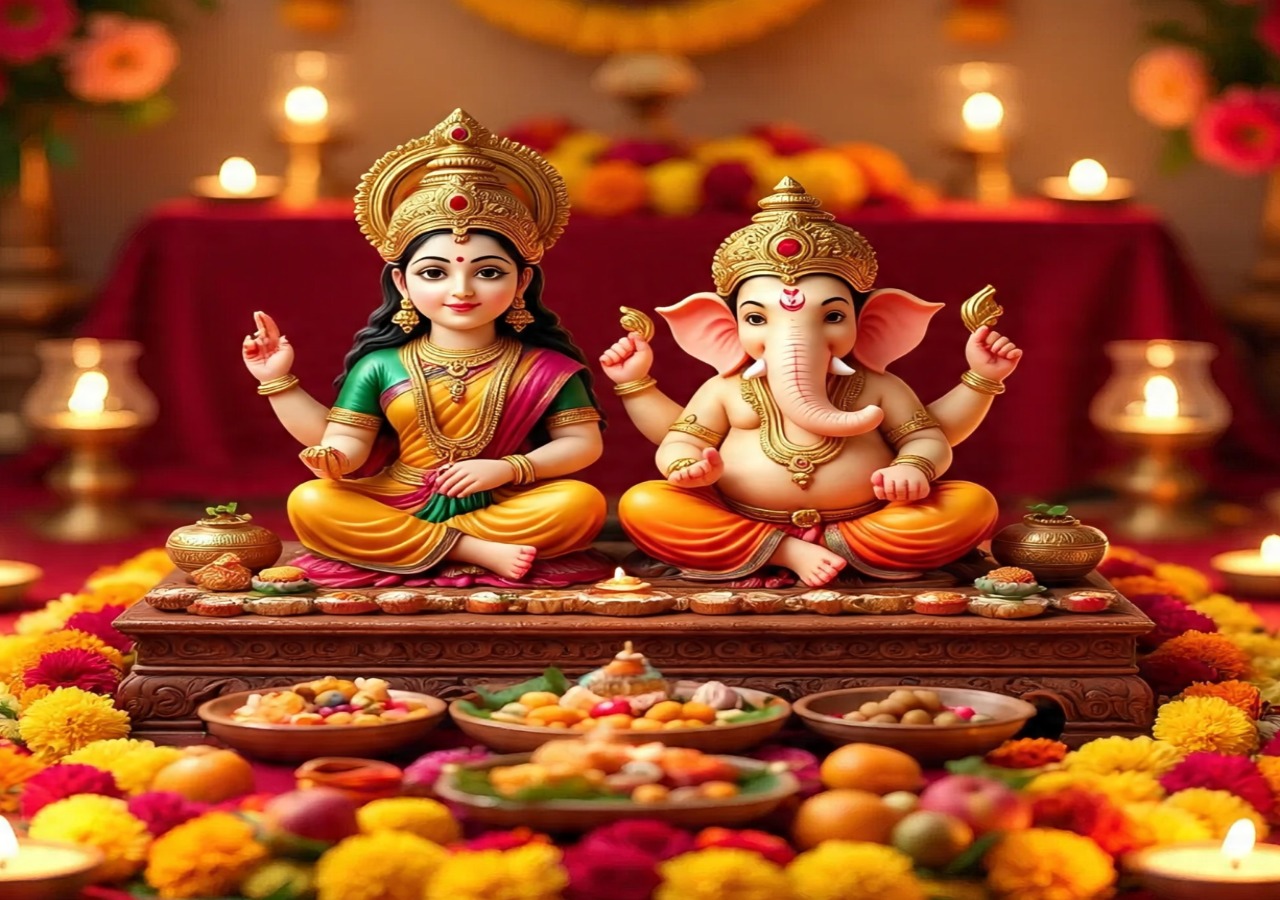Diwali की रात क्यों होती है मां लक्ष्मी और भगवान गणेश की पुजा? पीछे छिपी है रोचक पौराणिक कथा