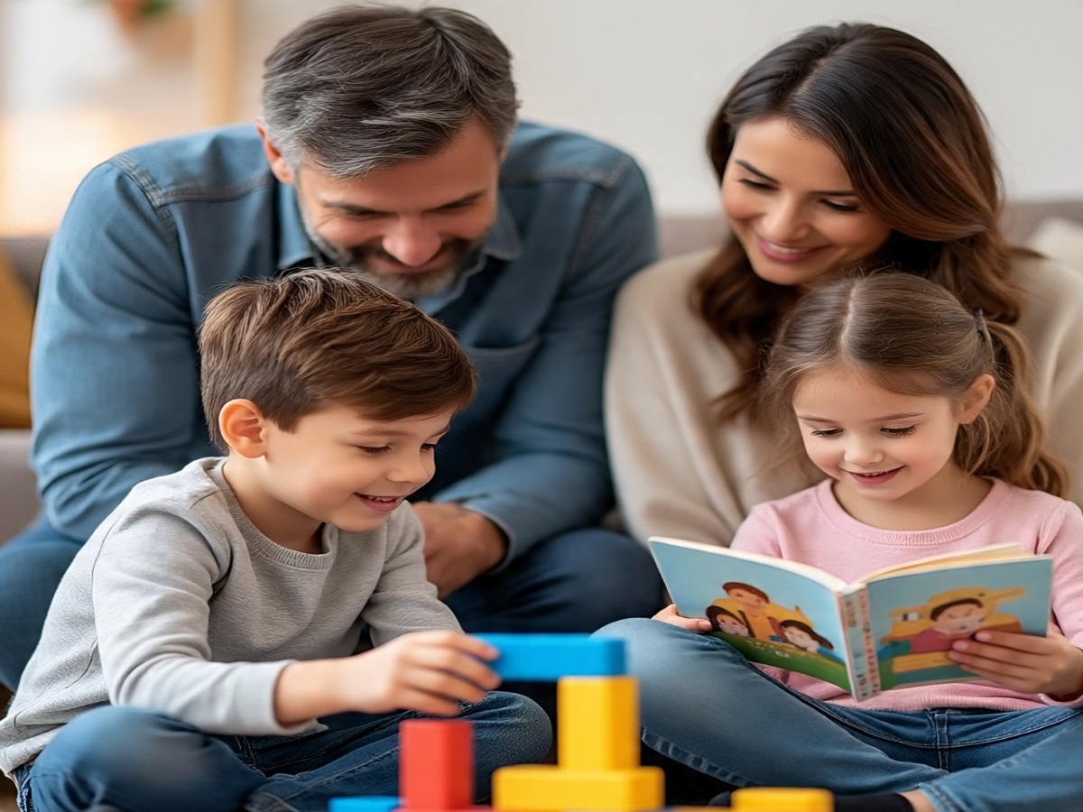 Spend Quality times with children - Photo Gallery