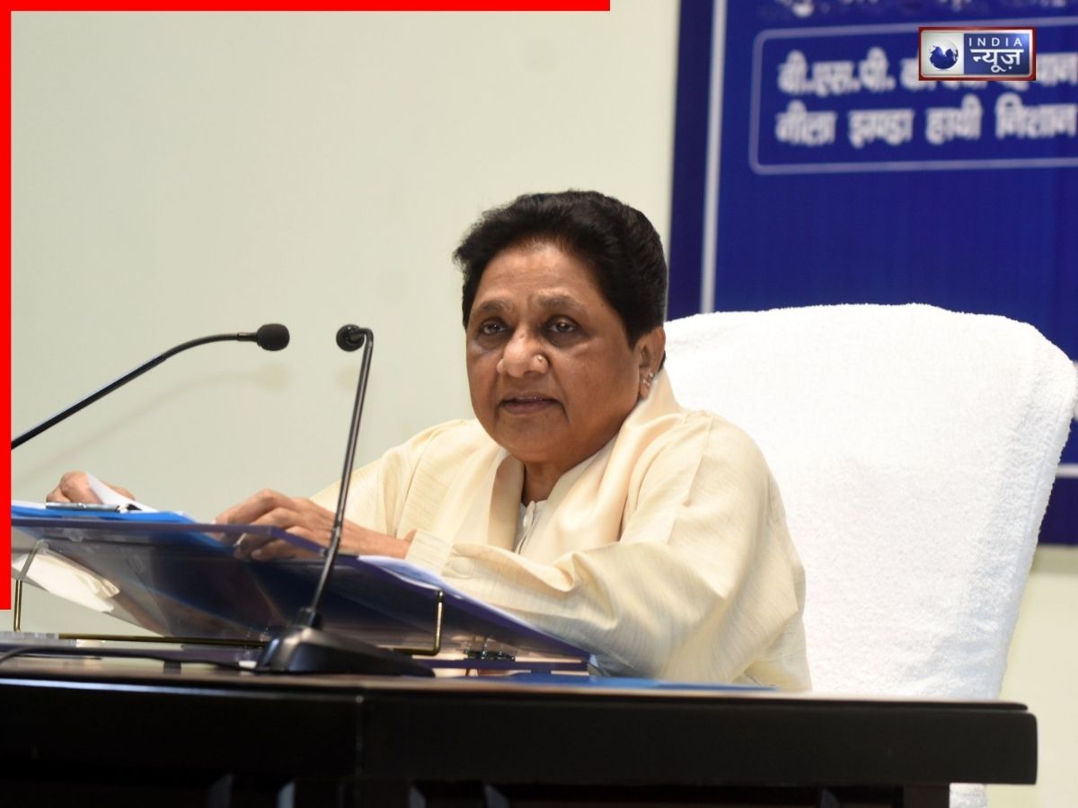 ‘BSP को कमजोर करने की रची गई साजिश’, मायावती ने कांग्रेस-सपा पर लगाए बड़े-बड़े आरोप, CM योगी की तारीफ