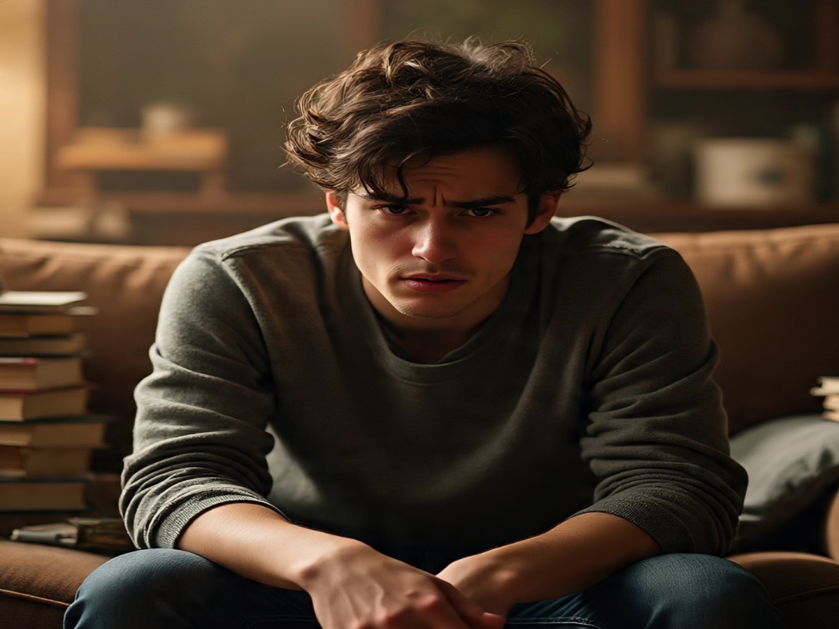 Relation Between Anxiety and Depression - Photo Gallery