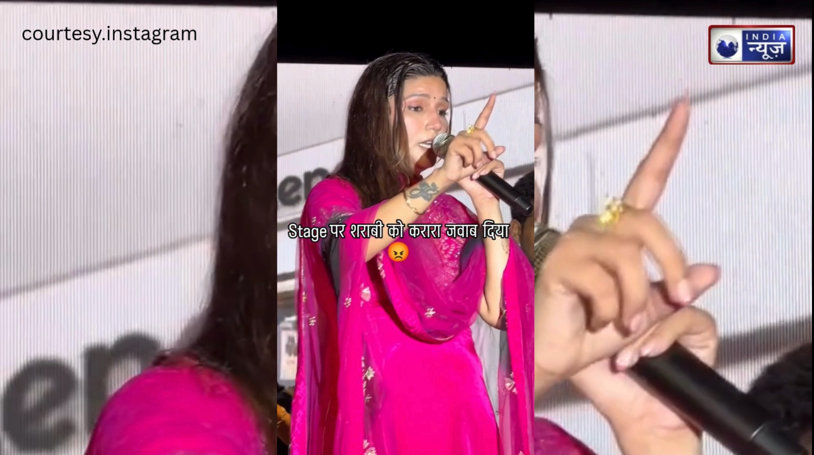 Stage पर हंगामा! शराब में धुत आदमी ने की Sapna Choudhary से बत्तमीजी? एक्ट्रेस ने उतारी सबके सामने धुल…