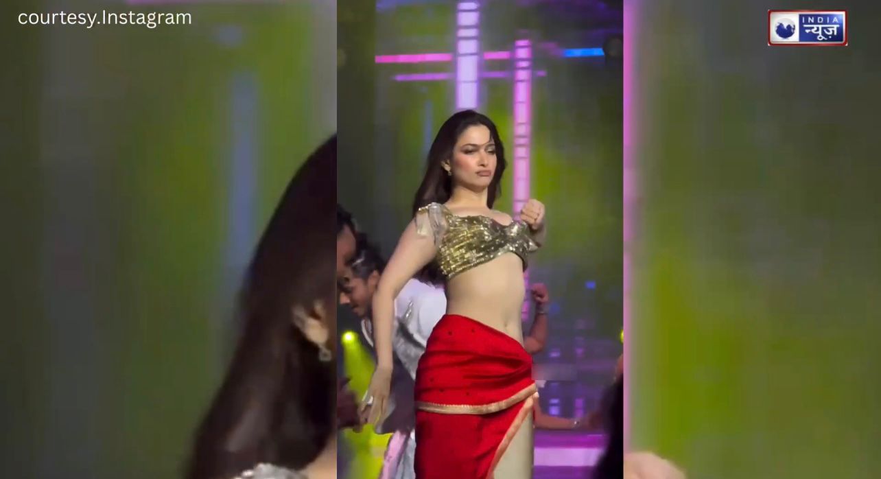 Tamannaaah Bhatia ने  किया Katrina का स्टाइल कॉपी, काला चश्मा पहन किया ऐसा हॉट परफॉरमेंस, डांस देख यूजर्स हुए बेकाबू…