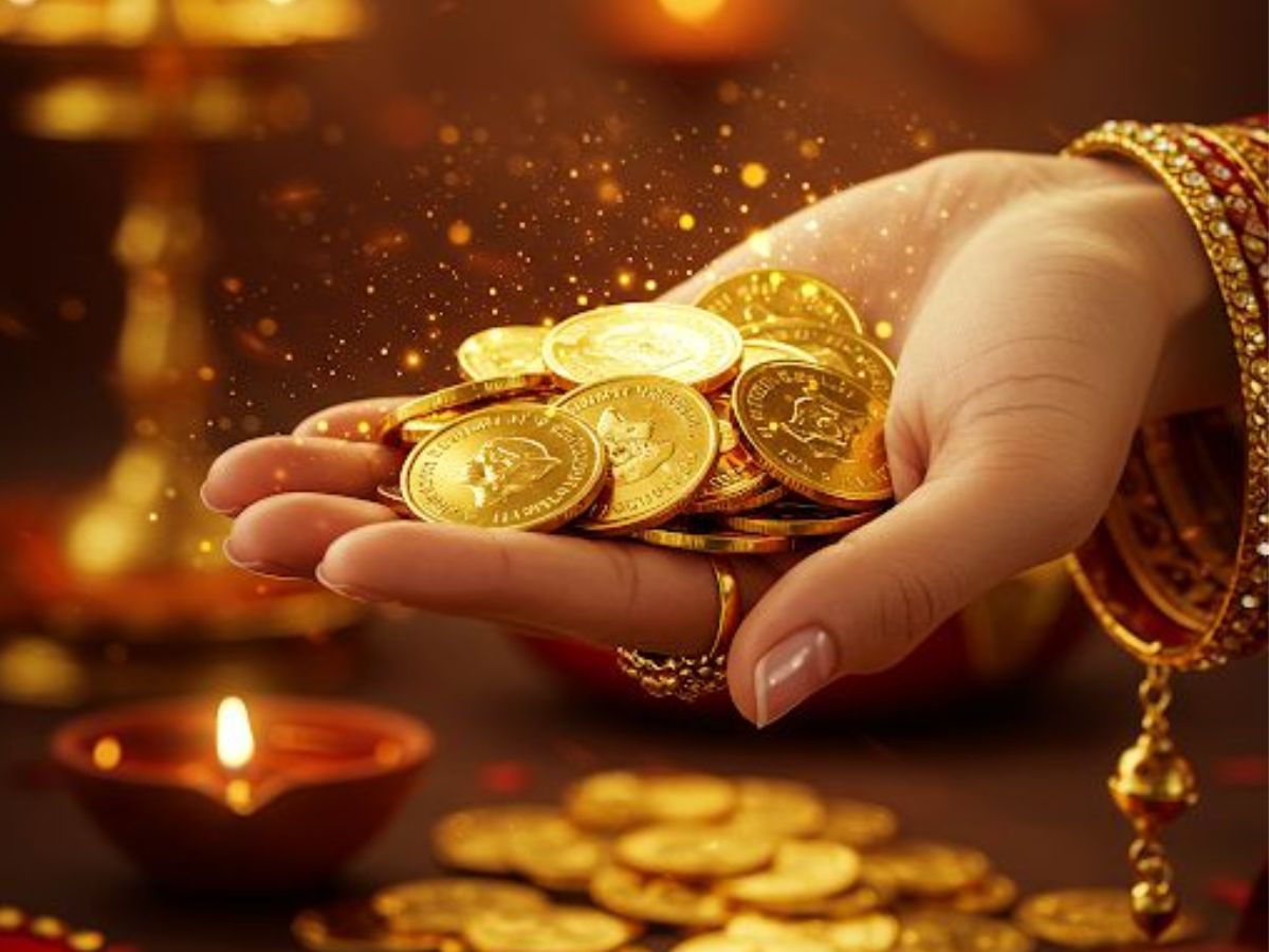 सोने की कीमतों में गिरावट! जानिए नए रेट वरना सस्ता सोना खरीदने का मौका निकल जाएगा