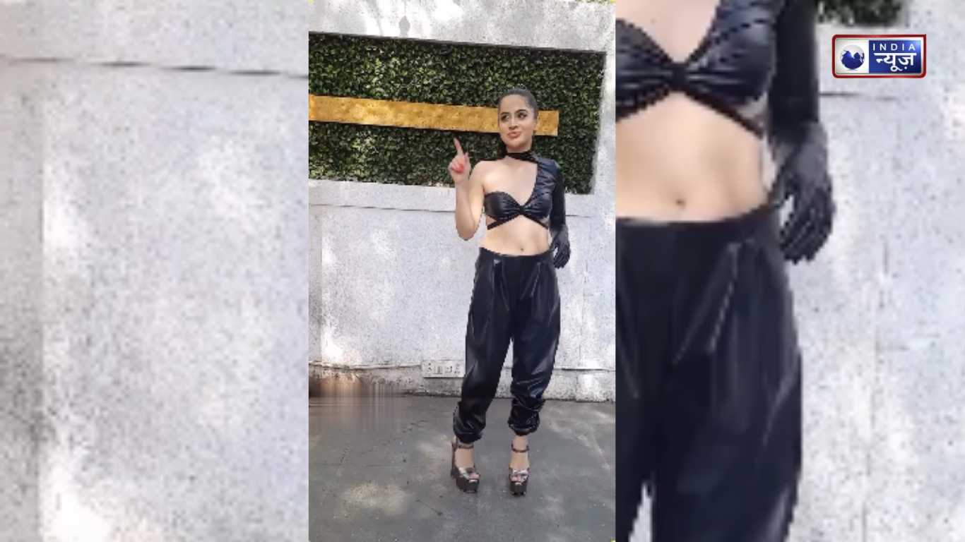 Urfi Javed Cat look: हद से ज्यादा ऊंची हील में लड़खड़ाती नजर आईं उर्फी जावेद, लोग बोले- ठीक से नहीं तो…