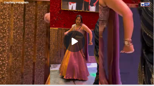 स्टेज पर आते ही मची खलबली! Sexy Bhabhi ने स्टेज पे किया ऐसा हॉट डांस, लड़के उनके गदराए हुए बदन को देख, हो गए पागल…