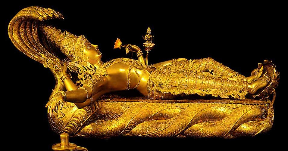 અનંત પદ્મનાભસ્વામી મૂર્તિ: ૩,૦૦૦ વર્ષથી વધુની ઐતિહાસિક વૈભવશાળી પ્રતિમા