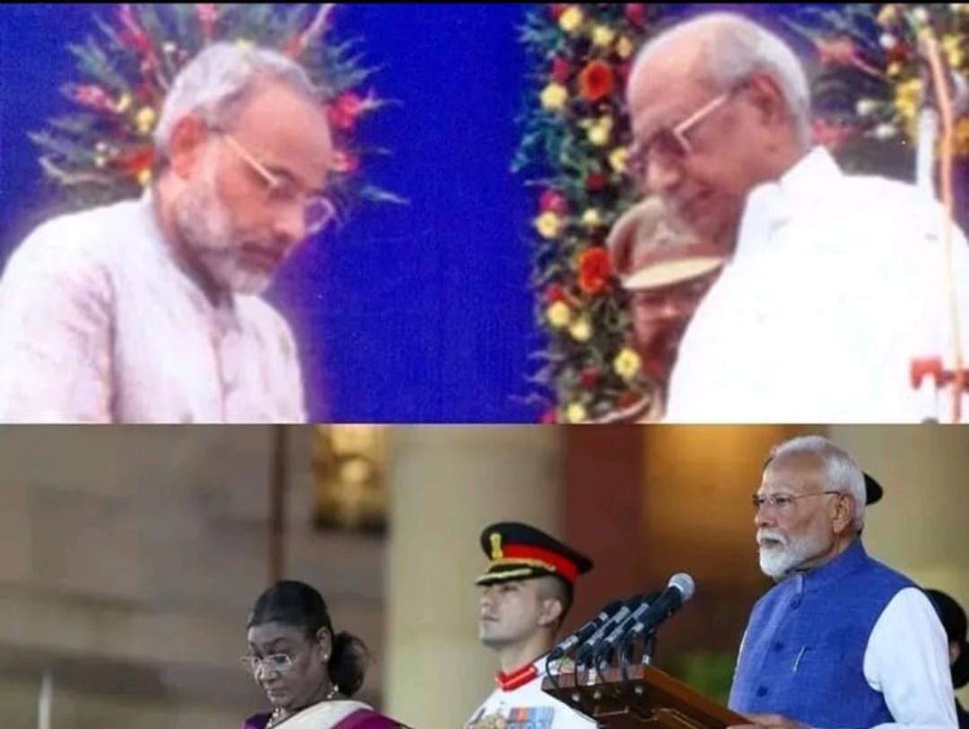 અવિરત સેવા અને લોકસમર્પણ: નરેન્દ્ર મોદીના ૨૫ વર્ષના જાહેર કાર્યકાળનો દૃષ્ટાંત