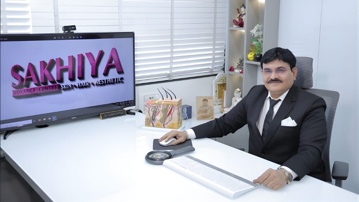 TEDx में डॉ. जगदीश का विज़न: एडवांस्ड लेज़र से गंभीर त्वचा रोगों का आसान इलाज