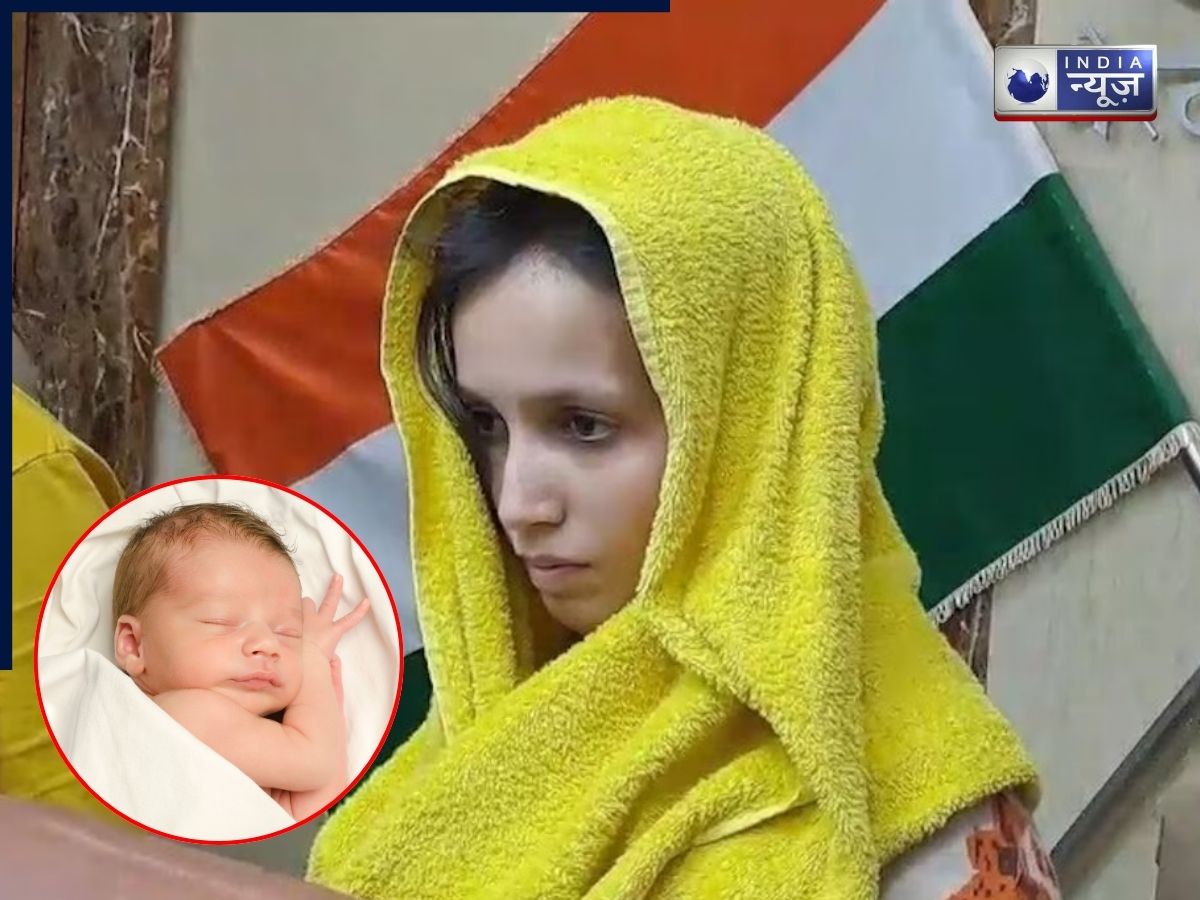 Saurabh Rajput murder case: नीले ड्रम वाली मुस्कान ने दिया बच्ची को जन्म, साहिल या सौरभ कौन है इस मासूम का असली पिता?
