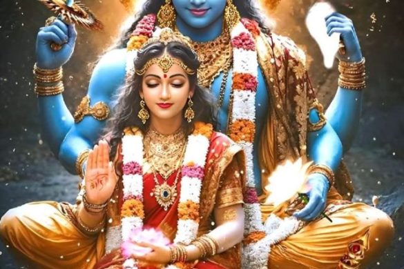 लक्ष्मी जी के अलावा, विष्णु जी की है 3 ओर पत्नियां!