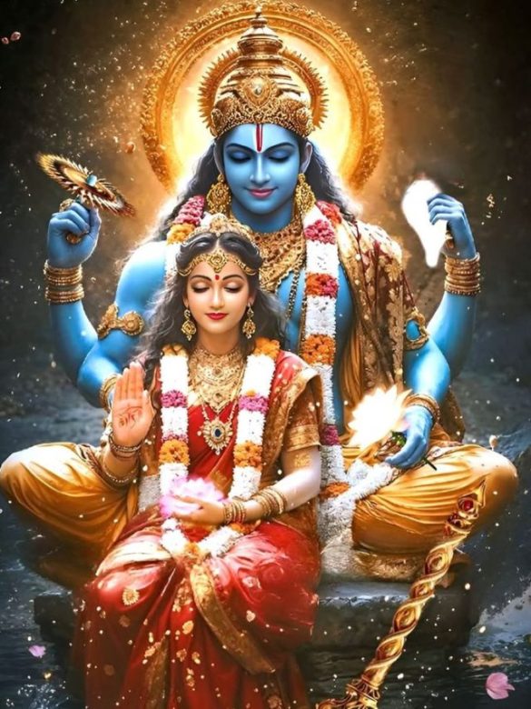 लक्ष्मी जी के अलावा, विष्णु जी की है 3 ओर पत्नियां!