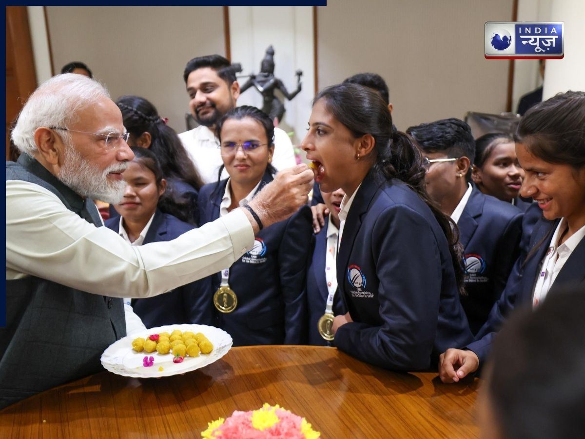 Blind cricket India world champions - Photo Gallery