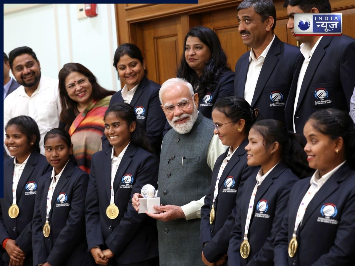 Indian Blind Women Cricket Team T20 World Cup victory - Photo Gallery