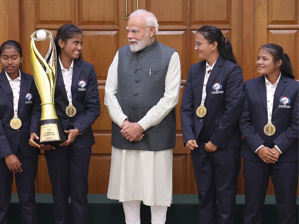 PM Congratulates Indian Blind Women Cricket Team on social Media - Photo Gallery