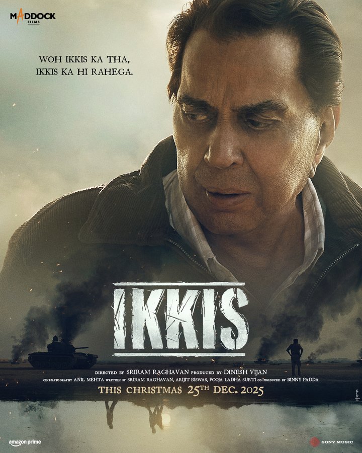 Dharmendra Last Film IKKIS Poster