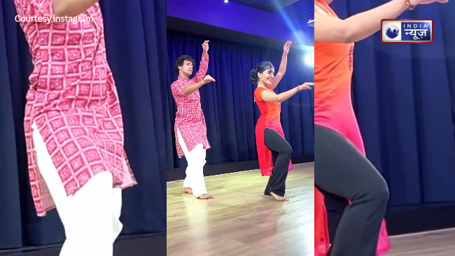 ‘Nimbooda Layi Do’ गाने पर दीदी ने अपने डांस पार्टनर संग मचाया तहलका, हर स्टेप पर लोग हुए मदहोश!