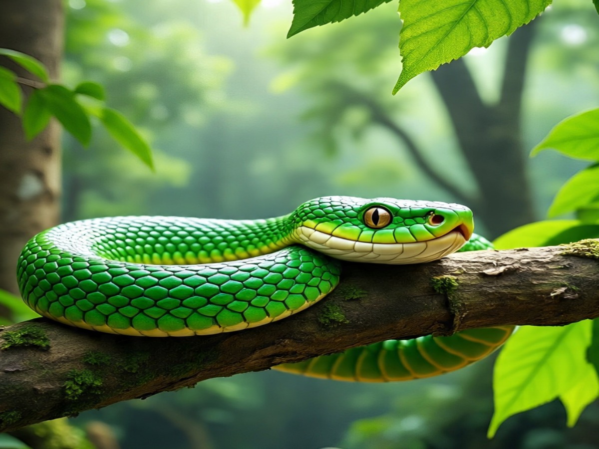 क्या सच में उड़ते हैं सांप? जानिये इन रहस्यमयी जीवों के पीछे की सच्चाई!