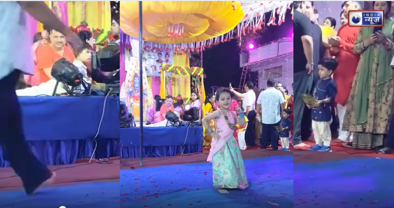 Little Girl Vidoe: 4 साल की नन्ही बच्ची ने ‘राधा गोरी-गोरी’ गाने पर किया उम्दा डांस, सादगी ने लूटा दिल