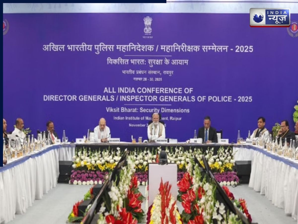 ड्रग्स ले लेकर आधुनिक पुलिसिंग तक, जानें पीएम मोदी ने DGP IPG Summit में किन अहम मुद्दों पर की चर्चा
