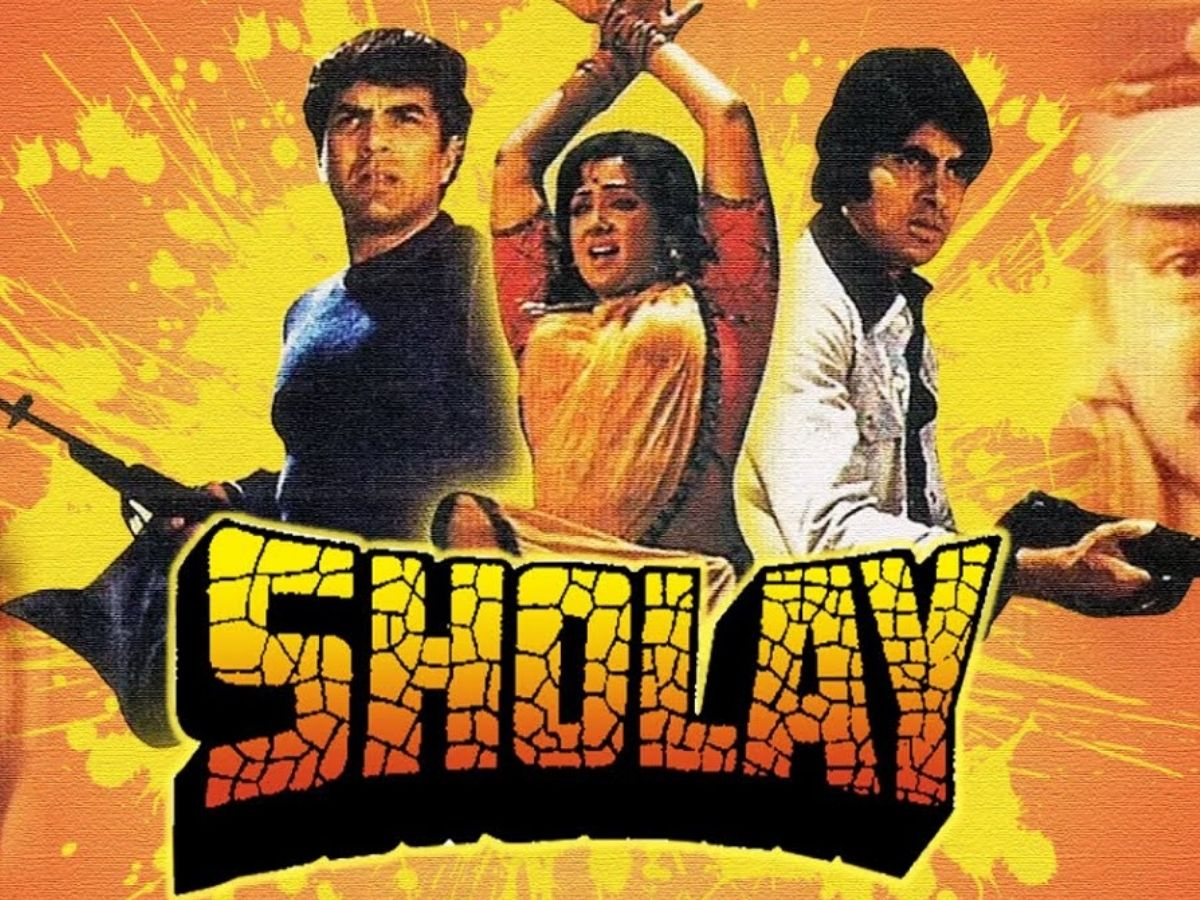 Sholay 1975 - Photo Gallery