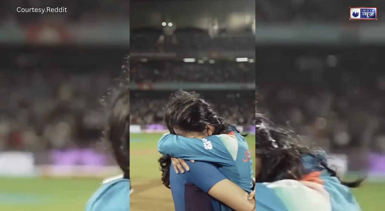 5 बार की चैंपियन ऑस्ट्रेलिया को धूल चटाकर फाइनल में पहुंचा भारत, देखिए जीत के बाद खिलाड़ियों का जोश…