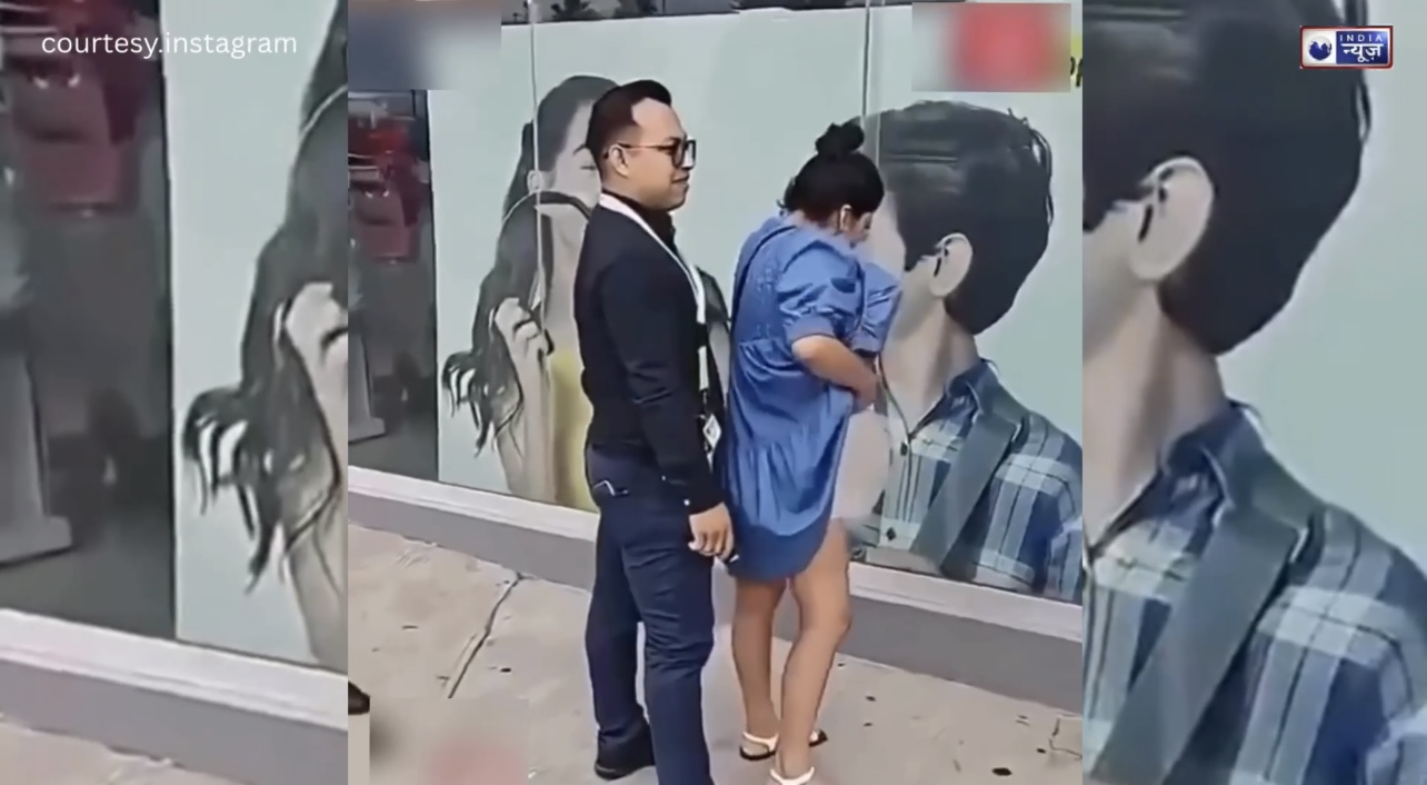 ₹1 लाख से ज्यादा के कपड़े टॉप के नीचे छिपाए! भारतीय महिला की शर्मनाक हरकत CCTV में हुई कैद…देखें पूरा वीडियो!