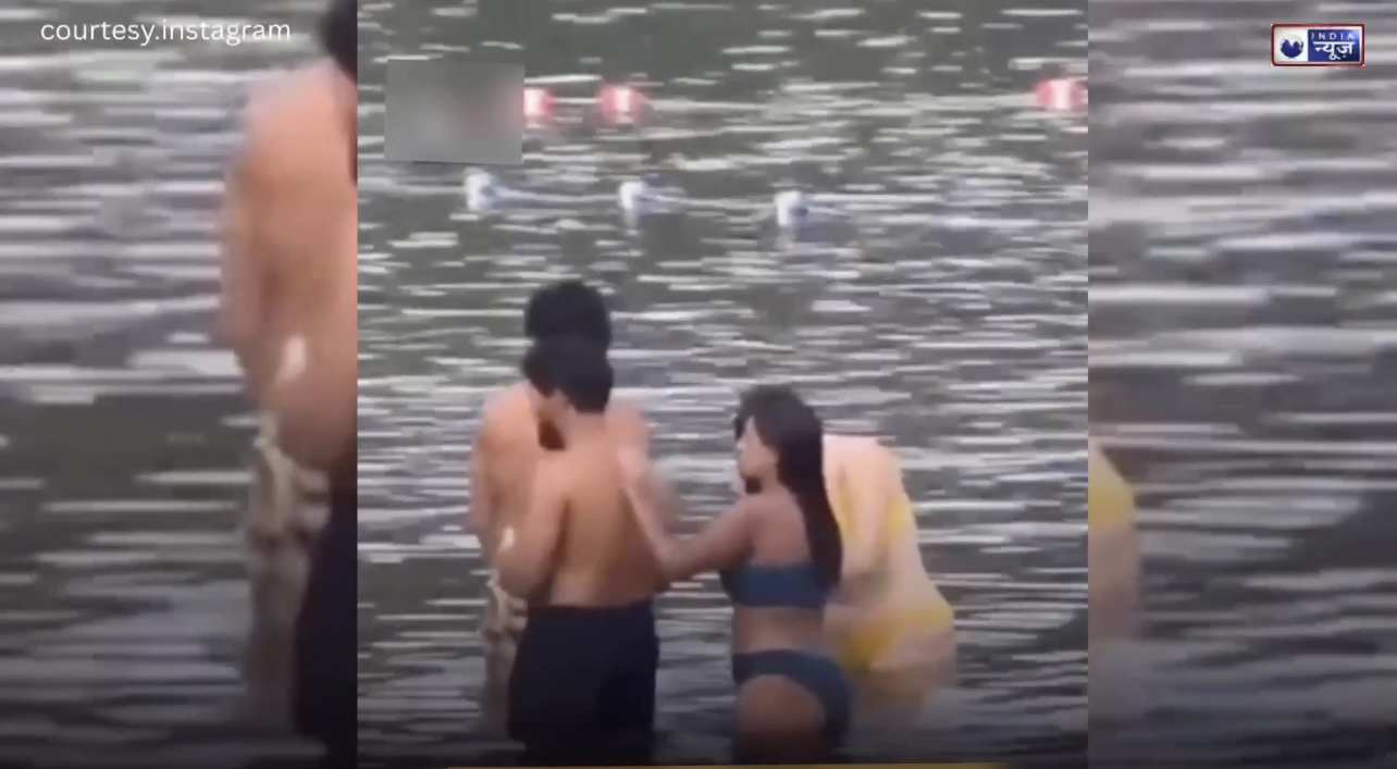 ‘शर्मनाक हरकत’: भारतीय लोगों ने कनाडा में डुबाया देश का नाम, झील में साबुन डालकर नहाते हुए पकड़े गए!