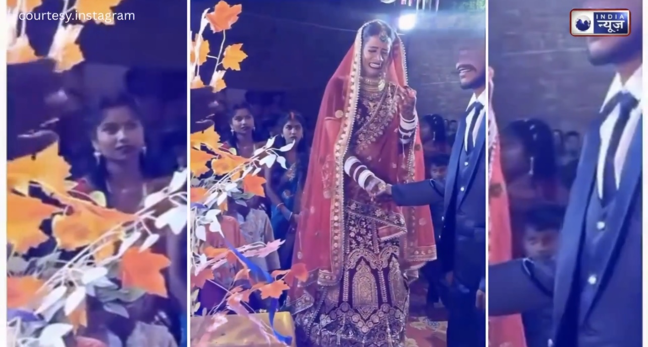 बीच शादी में दुल्हन को याद आया अपना Ex! गाना बजते ही की ऐसी हरकत, सीन देखकर बारातियों को लगा झटका…