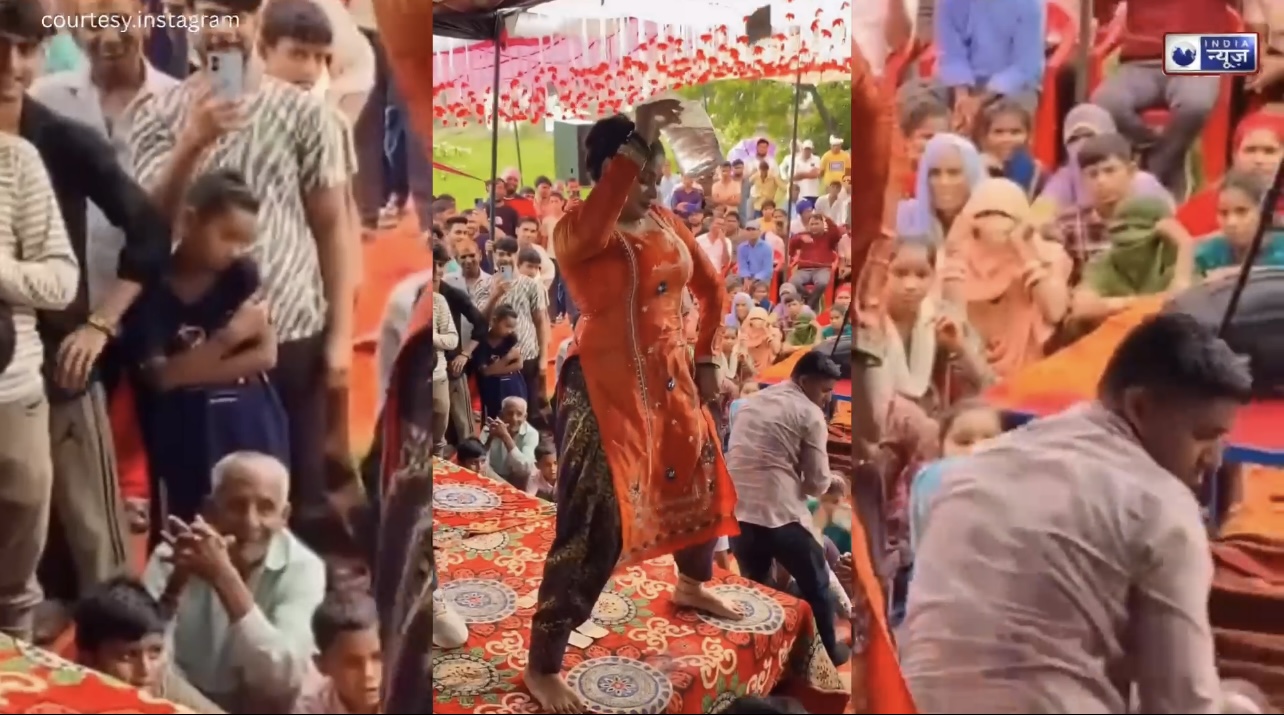 भाभी की Hot Performance: खुद की ‘आग’ बुझाने के लिए भाभी ने स्टेज पर कर दी ये हरकत और…