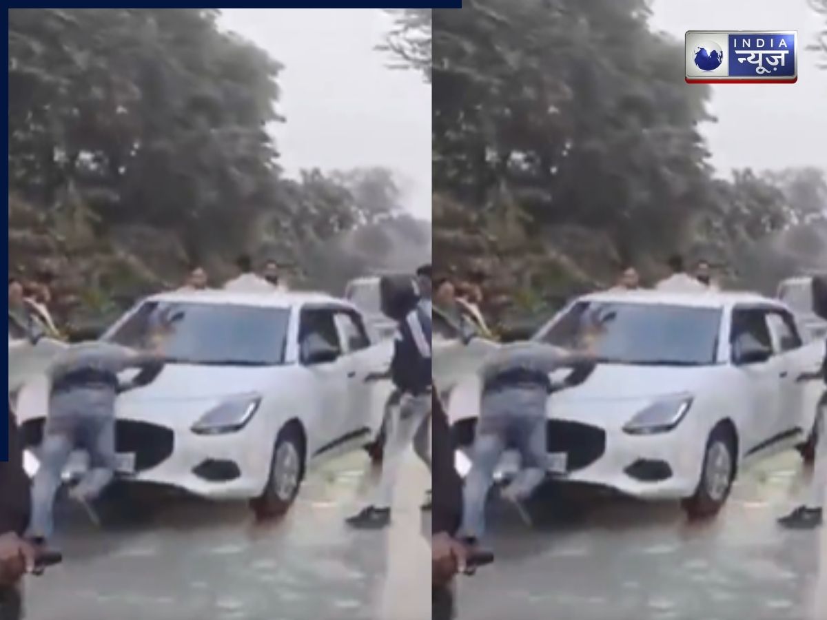 इंसान बना हैवान! ‘टीन का डिब्बा’ सुनते ही पीटा, फिर 500 मीटर तक घसीटा; देखें खौफनाक Video!