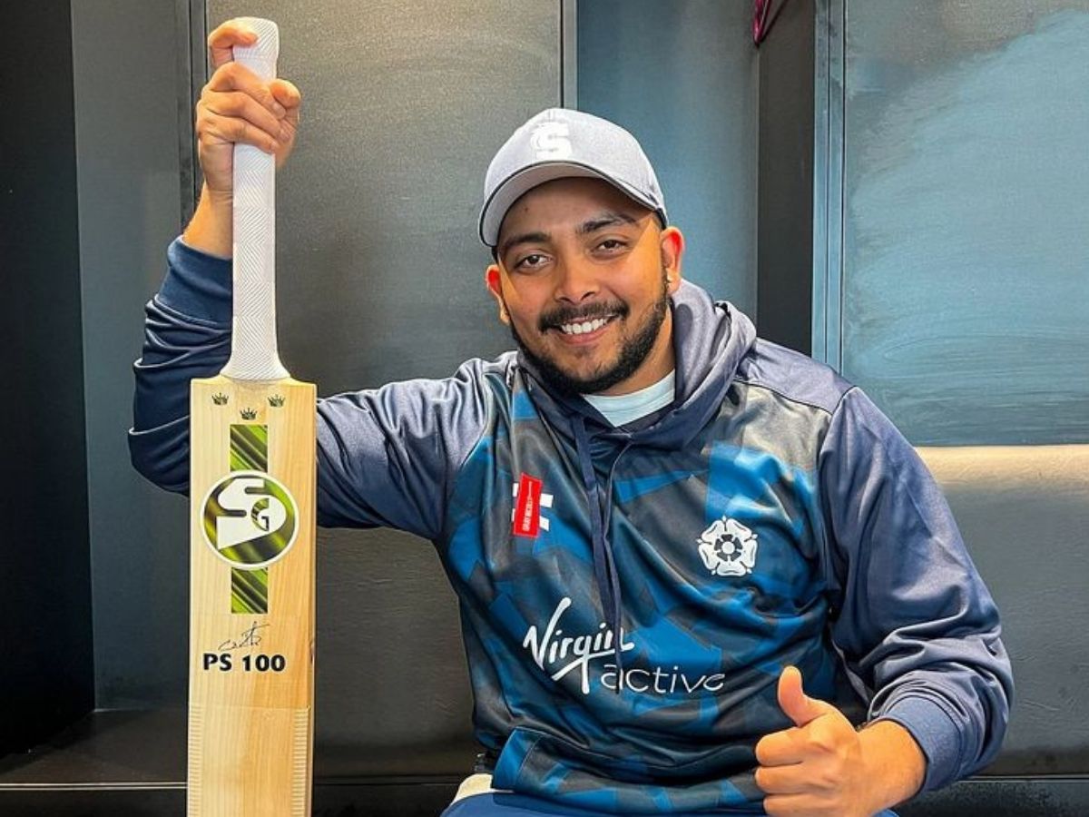 Prithvi Shaw Prithvi Shaw