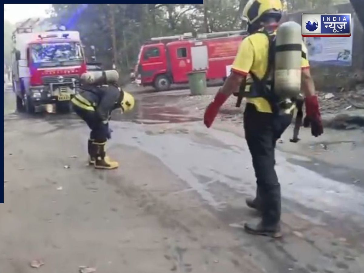 पालघर के वसई में क्लोरीन गैस लीक से एक की मौत, 5 दमकलकर्मी सहित 18 लोगों की हालत बिगड़ी, अस्पताल में भर्ती!