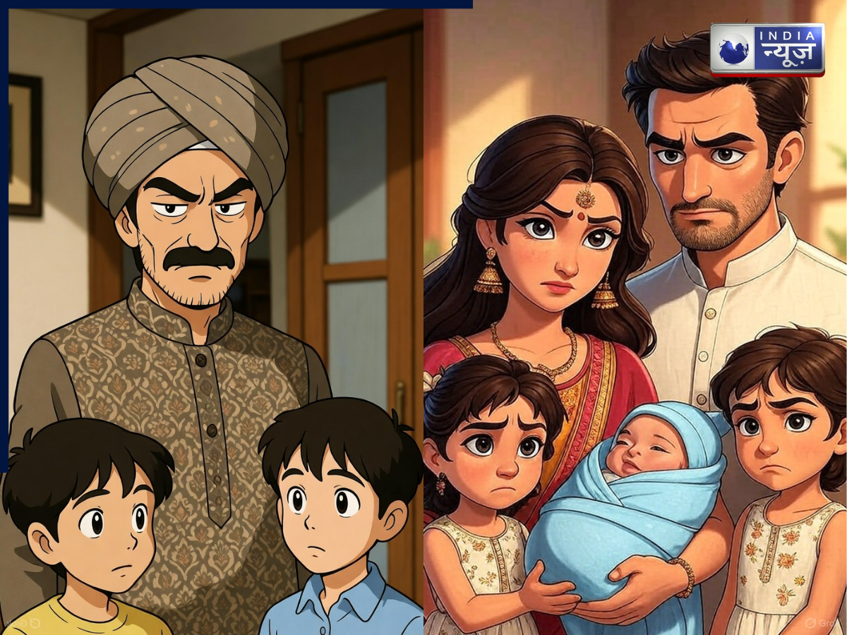 बेवफा बीवी ने पति को दिया धोखा, 5 मासूम बच्चों का चौंकाने वाला बंटवारा; ये कहानी जान नहीं रोक पाएंगे आंसू!