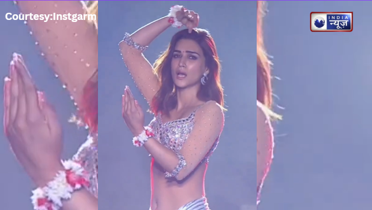 Kriti Sanon ने अवॉर्ड शो में दी ‘देसी गर्ल’ को टक्कर? Priyanka के गाने पर किया परफॉर्म, फैंस बोले- ‘ओरिजिनल की बात ही अलग…