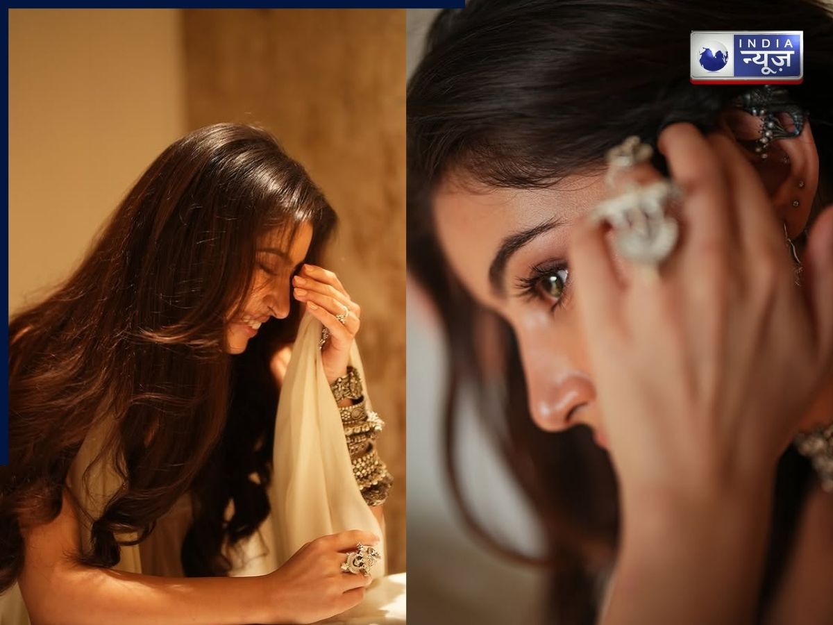 Dhurandhar: स्वर्ग की अप्सरा…रणवीर सिंह की महबूबा बनी लाखों दिलों की धड़कन; किस सुपरस्टार की बेटी हैं Sara Arjun?