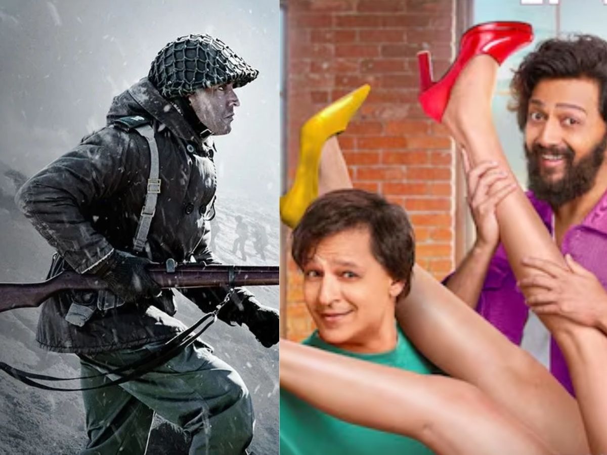 120 Bahadur vs Mastiii 4′: कौन-सी मूवी ने किया लोगों के दिलों पर कब्जा, देखने के लिए कौन सी है बेस्ट? जानने के लिए पढ़ें रिव्यू