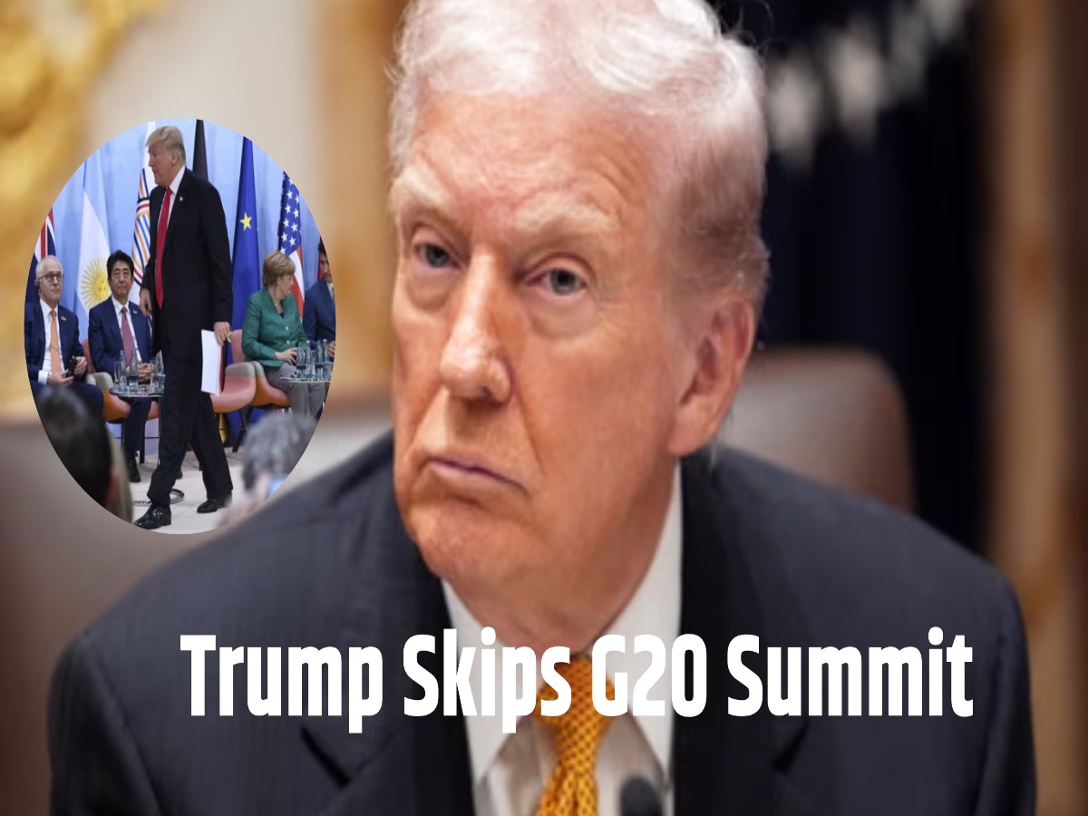 अमेरिकी राष्ट्रपति Donald Trump ने क्यों किया G-20 Summit से किनारा? सामने आ गई असली वजह