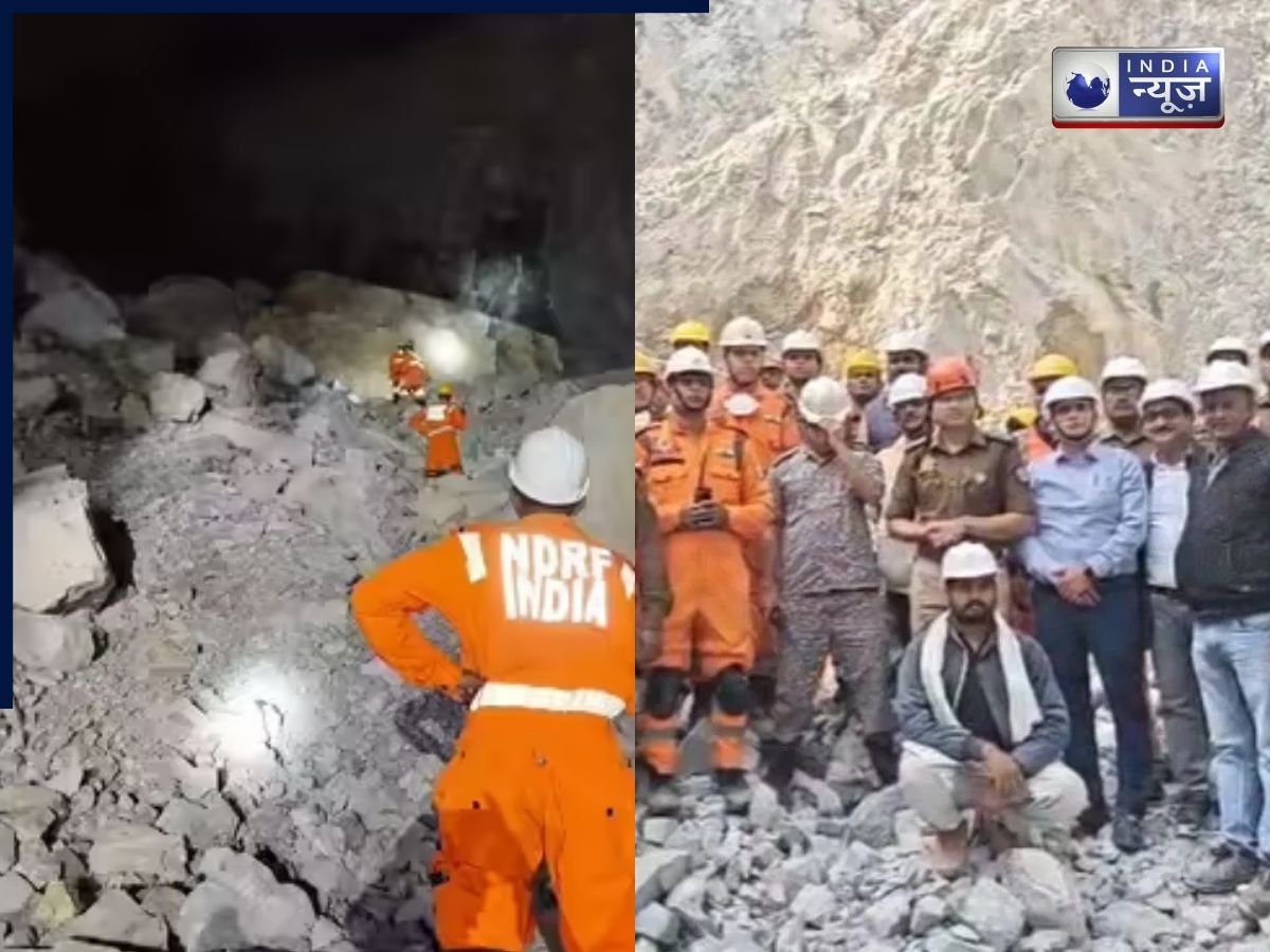 Sonbhadara Mine Accident: 75 टन चट्टान के नीचे 72 घंटे की जंग, निकले 7 मजदूरों के शव, बचाव दल के सामने आईं बड़ी चुनौतियां!