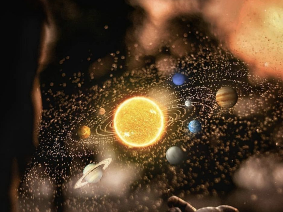 Surya, Mangal And Budh In Vrishchik Rashi - Photo Gallery