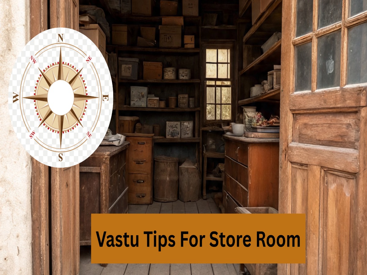 Vastu Tips: घर में स्टोर रूम बनाते समय भूलकर भी न करें ये गलती, वरना पैसा और सुख-समृद्धि दोनों हो जाएंगे दूर