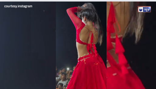 थकान उतारने का सबसे सटीक तरीका? Item Girl का Hot डांस और रंगीला बदन देख, लड़कों ने कह दी ये बात