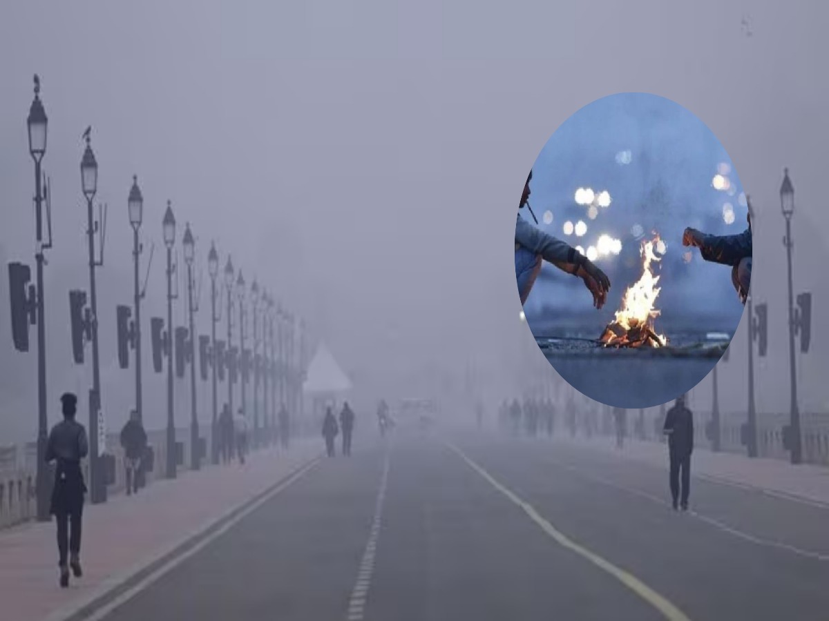 Weather Update: ठंड की आहट से कांप उठा दिल्ली-NCR, पहाड़ों में बर्फबारी से ठिठुरे लोग